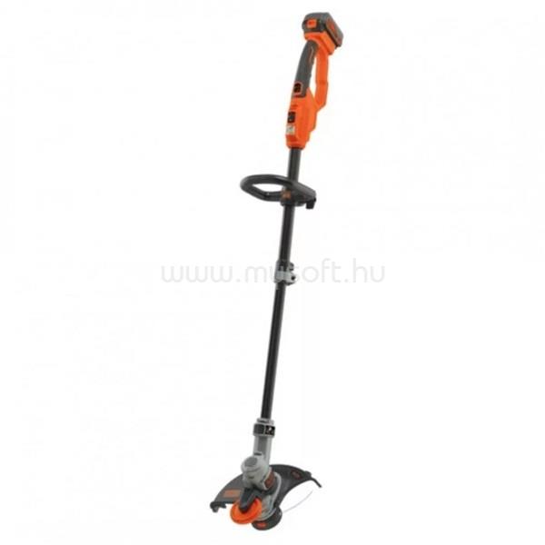 BLACK AND DECKER Black & Decker 30 cm vágási szélesség 18V 4.0 Ah Li-Ion akkus fűszegélyvágó