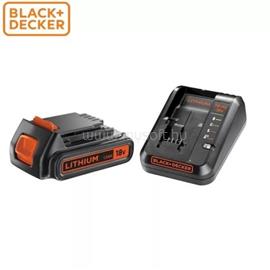 BLACK AND DECKER Black&Decker BDC1A15-QW 14,4-18V 1,5 Ah akkumulátor töltő BDC1A15-QW small