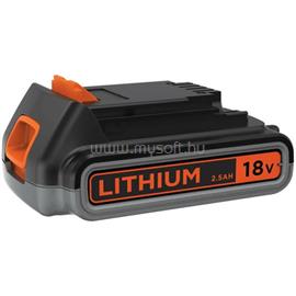 BLACK AND DECKER Black&Decker BL2518-XJ 18V/ 2,5 Ah Li-ion akkumulátor BL2518-XJ small