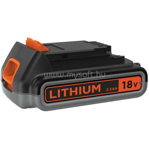 BLACK AND DECKER Black&Decker BL2518-XJ 18V/ 2,5 Ah Li-ion akkumulátor