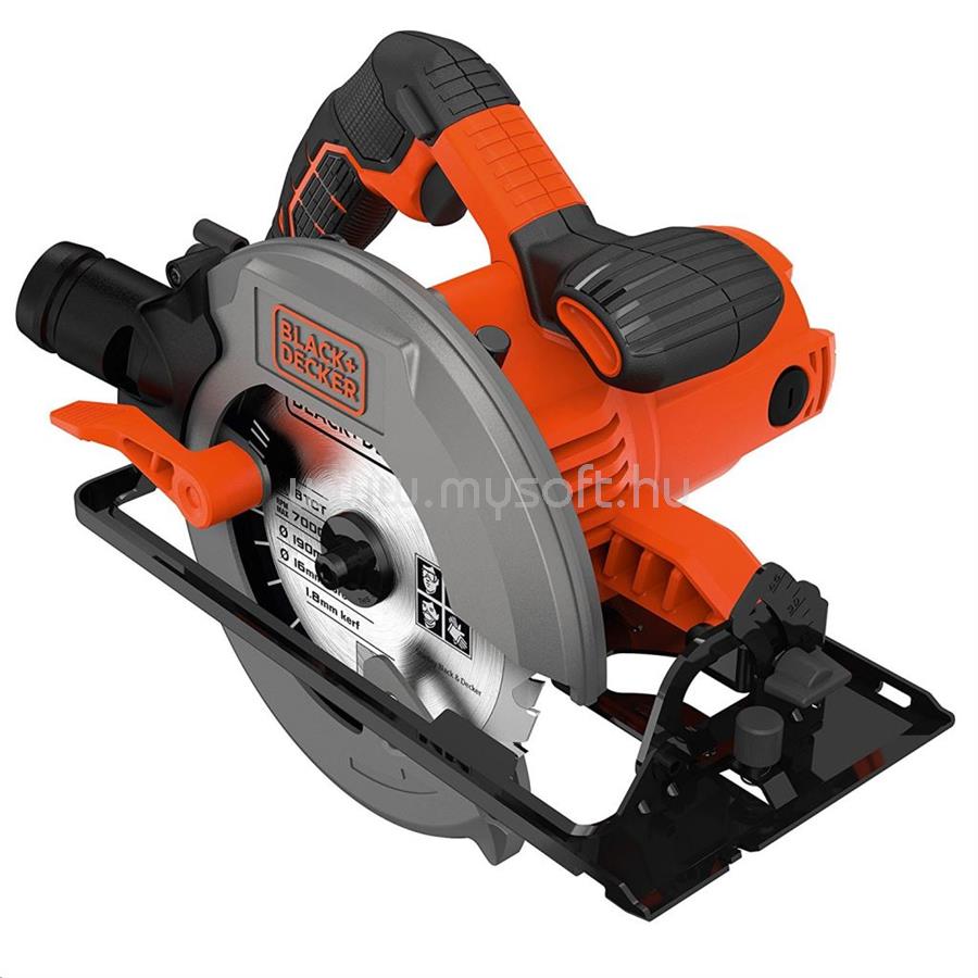 BLACK AND DECKER CS1550-QS körfűrész