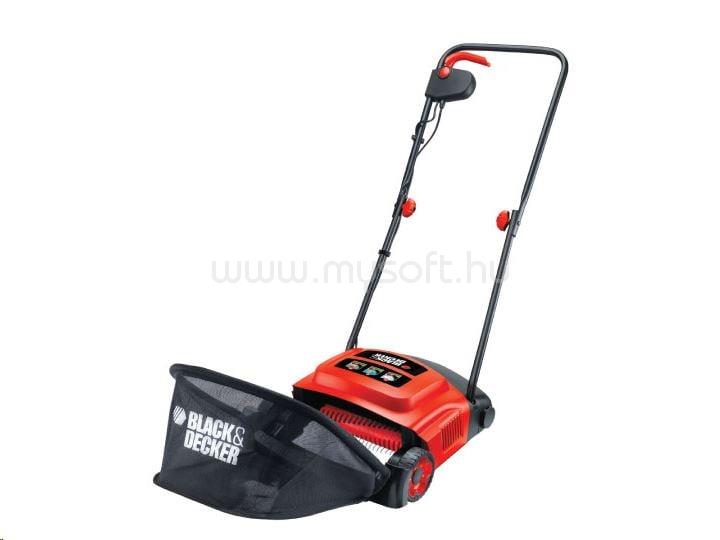 BLACK AND DECKER GD300-QS elektromos gyepszellőztető