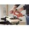 BLACK AND DECKER Kézi körfűrész Hordtáskával 400 W BES510K-QS small