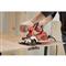 BLACK AND DECKER Kézi körfűrész Hordtáskával 400 W BES510K-QS small