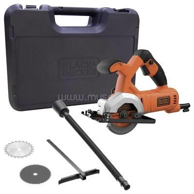 BLACK AND DECKER Kézi körfűrész Hordtáskával 400 W