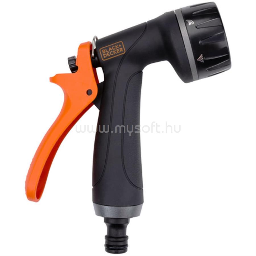 BLACK AND DECKER locsolópisztoly 6 fejes