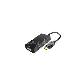 BLACKBIRD 3in1 Dokkoló Displayport - VGA, HDMI, DVI BH1355 small