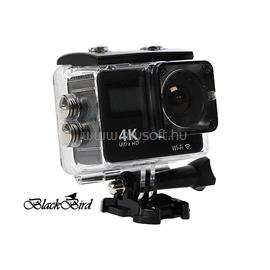BLACKBIRD 4K Wifi akciókamera magyar menü (fekete) BH1684 small