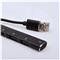 BLACKBIRD Adapter USB3.0/Lightning, 2xUSB, 1xUSB-C, 1xLightning (fekete) BH1718 small