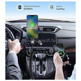 BLACKBIRD Adatkábel Extreme 4in1 USB-A/USB-C/Lightning 50-200cm, fekete BH1683 small