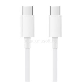 BLACKBIRD Adatkábel USB-C to USB-C 65W 2m (fehér) BH1766 small