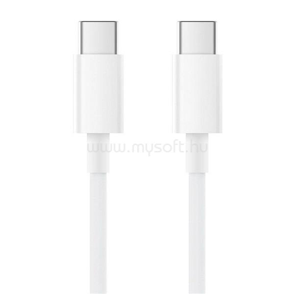 BLACKBIRD Adatkábel USB-C to USB-C 65W 2m (fehér)