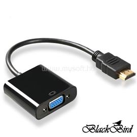 BLACKBIRD Átalakító HDMI-A male to VGA female, Fekete BH1245 small