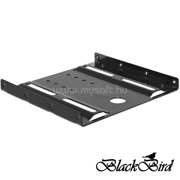 BLACKBIRD Átalakító SSD beépítő keret 2.5" to 3.5"
