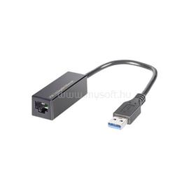 BLACKBIRD Átalakító USB 3.1 Gen 1. Type-A to Gigabit LAN Kompakt, Fekete BH1321 small