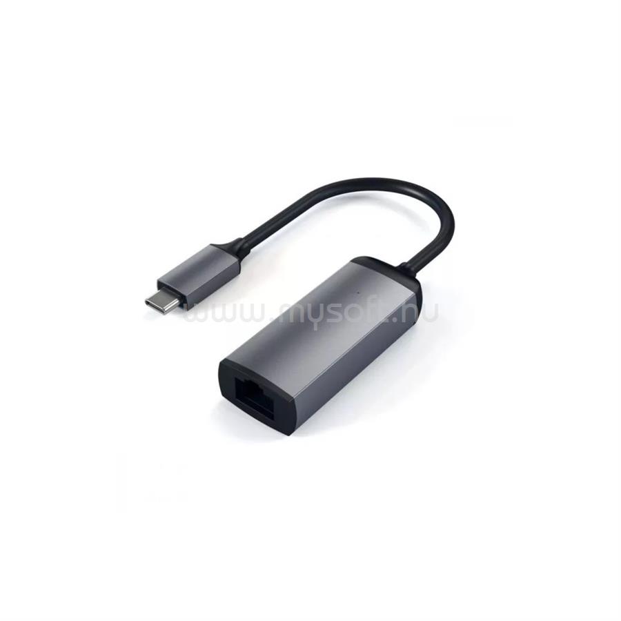 BLACKBIRD Átalakító USB 3.1 Gen 1. Type-C to Gigabit LAN kompakt (fekete)