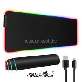BLACKBIRD Egérpad Gamer MZ-RGB NightHalo  80x30cm 3mm vastag RGB világítással BH1829 small