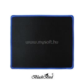 BLACKBIRD Egérpad Gamer NanoGlide  21x25cm 3mm vastag kék varrott szegély BH1832 small