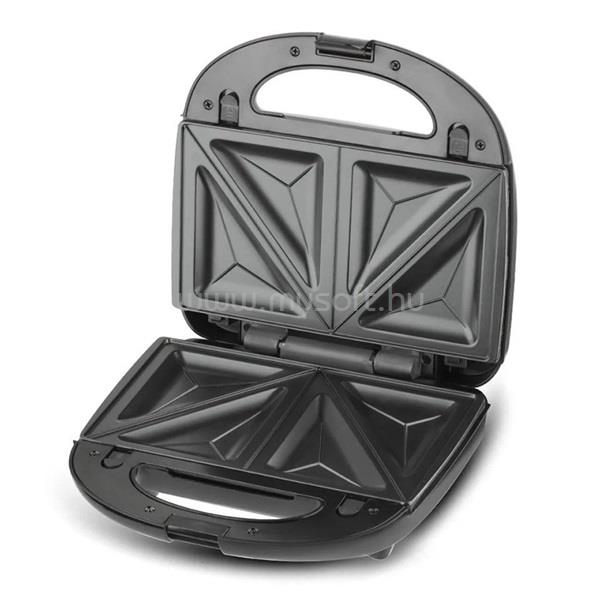 BLACKBIRD ET3110 6 in 1 sütő készlet, 750W, szendvicssütő, pirítóssütő, gofri sütő, muffin sütő, fánksütő, grillsütő
