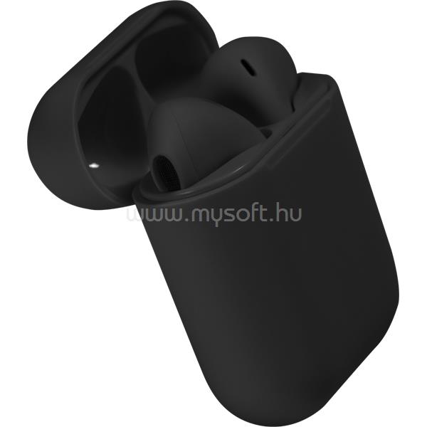 BLACKBIRD Fülhallgató Bluetooth InPODS 12 TWS, Fekete