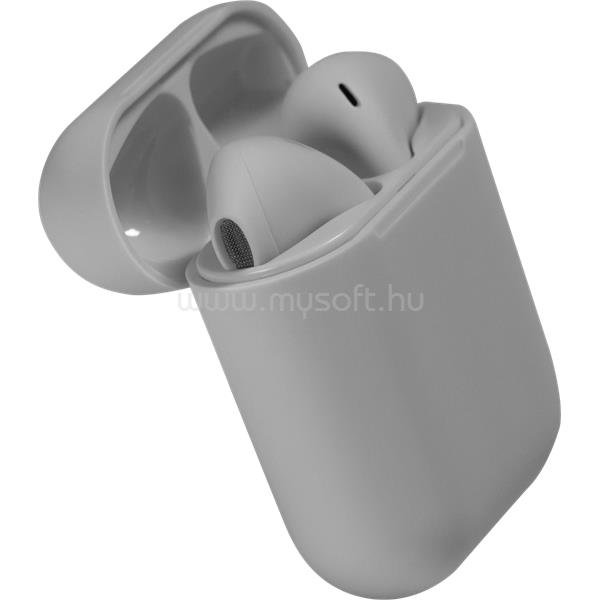 BLACKBIRD Fülhallgató Bluetooth InPODS 12 TWS, Szürke