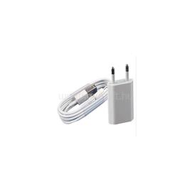 BLACKBIRD Hálózati Adapter + Micro USB Adatkábel 1m, Fehér BH799_WHITE small