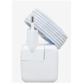 BLACKBIRD Hálózati Adapter 12W USB-A Kivitel + USB-C male to USB-A Töltő kábel 1m, Fehér (Ipad-hez) BH1600 small