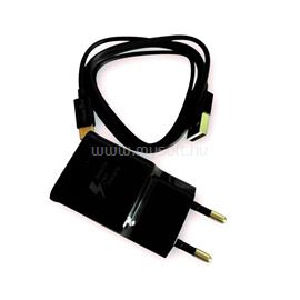 BLACKBIRD Hálózati Adapter Gyorstöltő + Type-C USB Adatkábel 1m, Fekete BH997_BLACK small