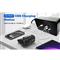 BLACKBIRD BH1676 hálózati töltő 10 USB+10 Type-C aljzat 100W, PD gyorstöltő, FEKETE BH1676 small