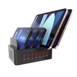 BLACKBIRD Hálózati töltő A52 7xUSB kimenet 100W BH1465 small