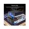 BLACKBIRD Hálózati töltő A55 16xUSB kimenet 150W BH1466 small