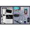 BLACKBIRD BH1671 hálózati töltő 2 USB +3 Type-C aljzat 200W, PD gyorstöltő, FEKETE BH1671 small