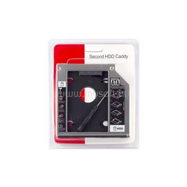 BLACKBIRD HDD Beépítő keret 9.5mm-es, SATA BH1507 small