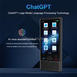 BLACKBIRD Hordozható fordítógép 19 Offline és 148 Online nyelv, fordítás fotóról, beszéd felismerés BH1639 small