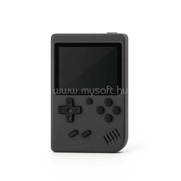BLACKBIRD hordozható Mini Retro játék konzol (fekete)