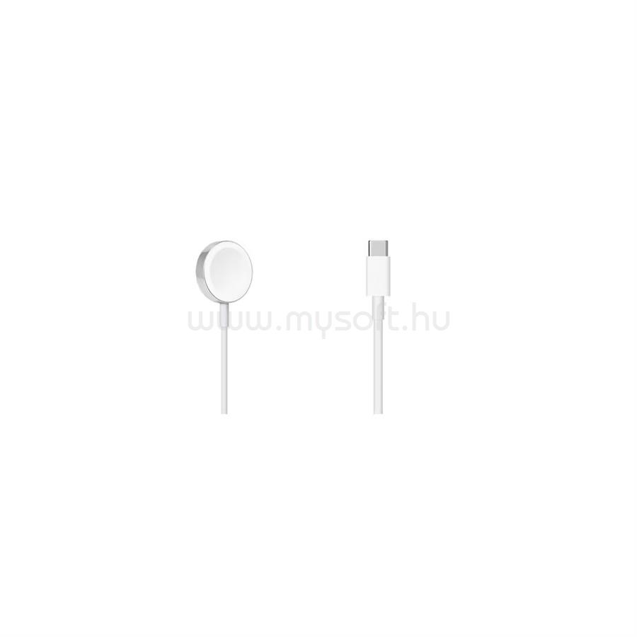 BLACKBIRD Iwatch Töltő Kábel Type-C csatlakozóval 1m, Fehér