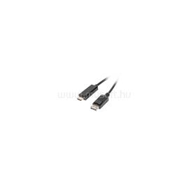 BLACKBIRD Kábel Displayport 1.1 male to HDMI-A male passzív 2m, Fekete BH1308 small