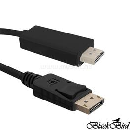 BLACKBIRD Kábel Displayport 1.2 to HDMI 4K 60Hz, 2m BH1257 small