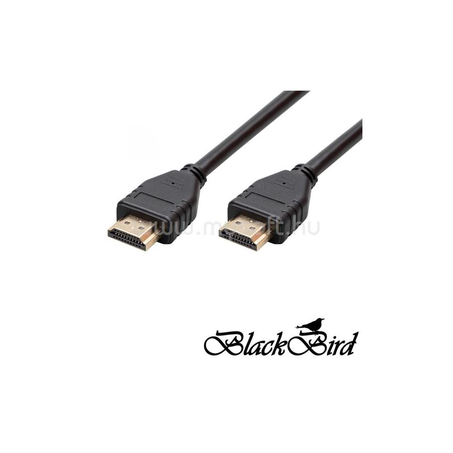 BLACKBIRD Kábel HDMI male/male összekötő 4K, 10m (fekete)