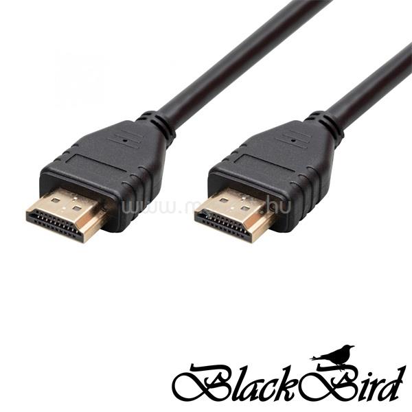 BLACKBIRD Kábel HDMI male/male összekötő 4K, 2m