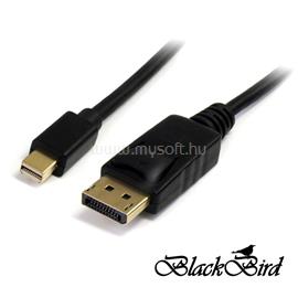 BLACKBIRD Kábel Displayport 1.2 male to Mini Displayport 1.2 male 60Hz 2m BH1244 small