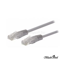 BLACKBIRD Kábel Patch UTP CAT.5E 10m Szürke BH1213 small