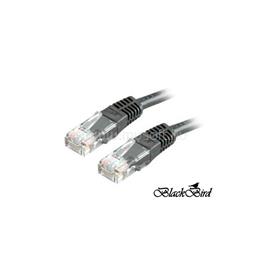 BLACKBIRD Kábel Patch UTP CAT.5E 3m Fekete BH1224 small