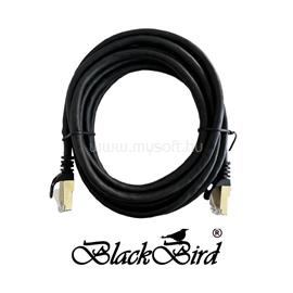 BLACKBIRD Kábel Patch UTP CAT.6A 3m (fekete) BH1729 small