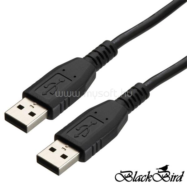 BLACKBIRD Kábel USB Hosszabító A-A, 1.8m, Male/Female