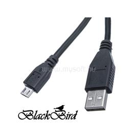 BLACKBIRD Kábel USB Összekötő A-B, 5m, Male/Male BH1275 small