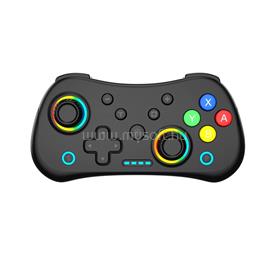 BLACKBIRD Kontroller - Nintendo Switch/Lite/OLED/Android/IOS/PC, vezeték nélküli Bluetooth 5.0, 400mAh (fekete RGB) BH7051BLACK small