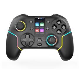 BLACKBIRD Kontroller - Nintendo Switch/Lite/OLED/Android/IOS/PC, Vezeték nélküli Bluetooth 5.0 800mAh, Fekete RGB BH7052P small