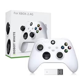 BLACKBIRD Kontroller - Xbox One/Series S|X/PC/PS3 Vezeték nélküli + Adapter, Fehér BHWR007 small