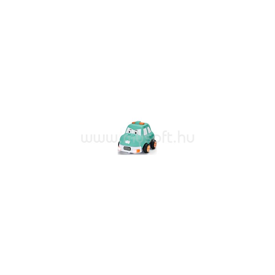 BLACKBIRD Mini távirányítós soft taxi (zöld)